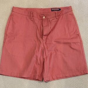 Vineyard Vines Men's light red Flat Front Shorts